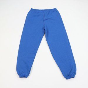 Vintage Streetwear Blank Faded Sweatpants Joggers